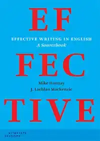 EFFECTIVE WRITING IN ENGLISH