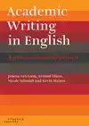 ACADEMIC WRITING IN ENGLISH