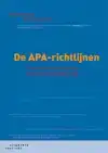 DE APA-RICHTLIJNEN