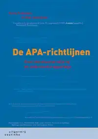 DE APA-RICHTLIJNEN