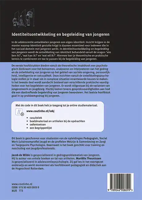 IDENTITEITSONTWIKKELING EN BEGELEIDING VAN JONGEREN