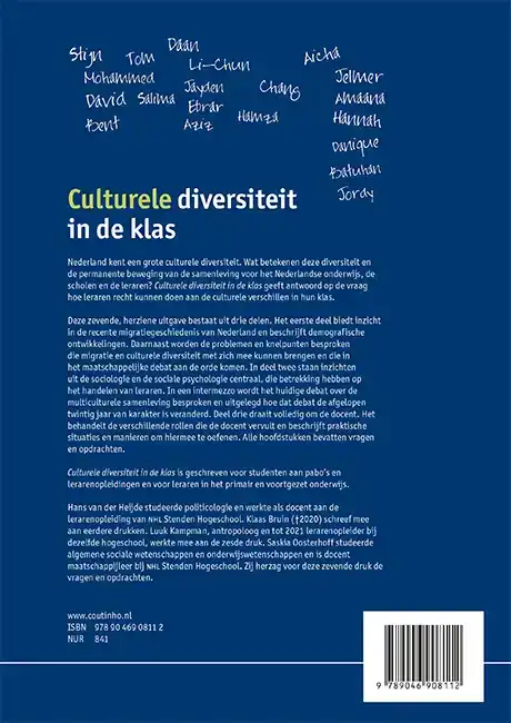CULTURELE DIVERSITEIT IN DE KLAS