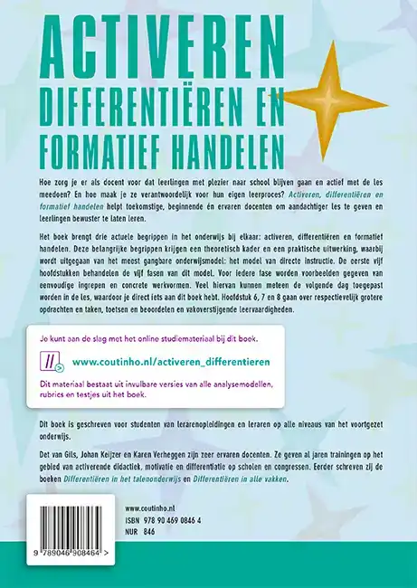 ACTIVEREN, DIFFERENTIEREN EN FORMATIEF HANDELEN