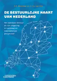 DE BESTUURLIJKE KAART VAN NEDERLAND