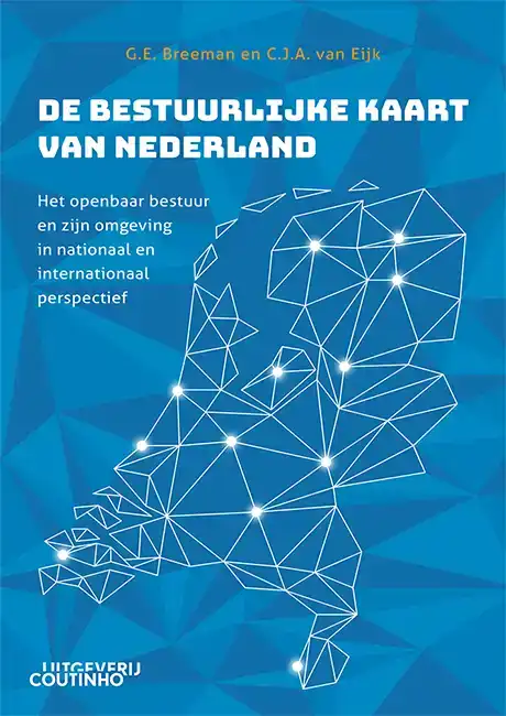 DE BESTUURLIJKE KAART VAN NEDERLAND
