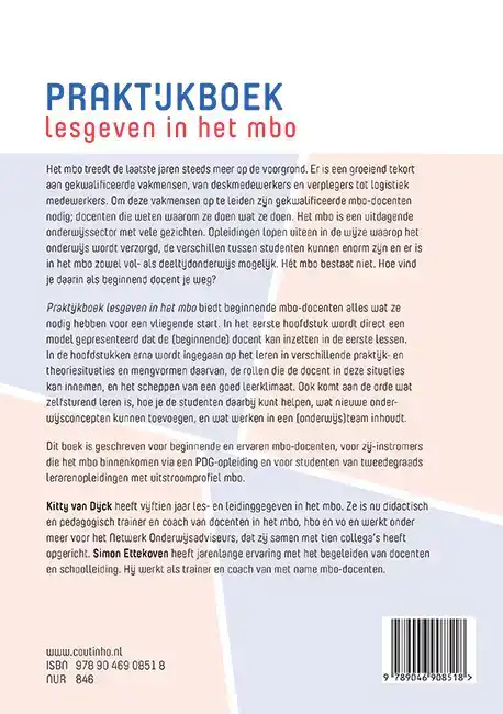 PRAKTIJKBOEK LESGEVEN IN HET MBO
