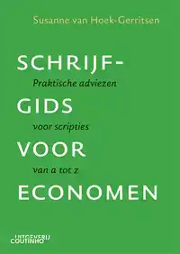 SCHRIJFGIDS VOOR ECONOMEN