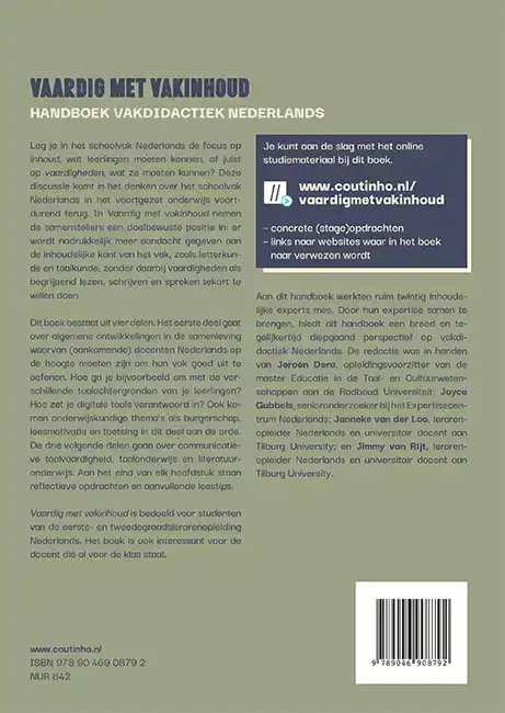 VAARDIG MET VAKINHOUD