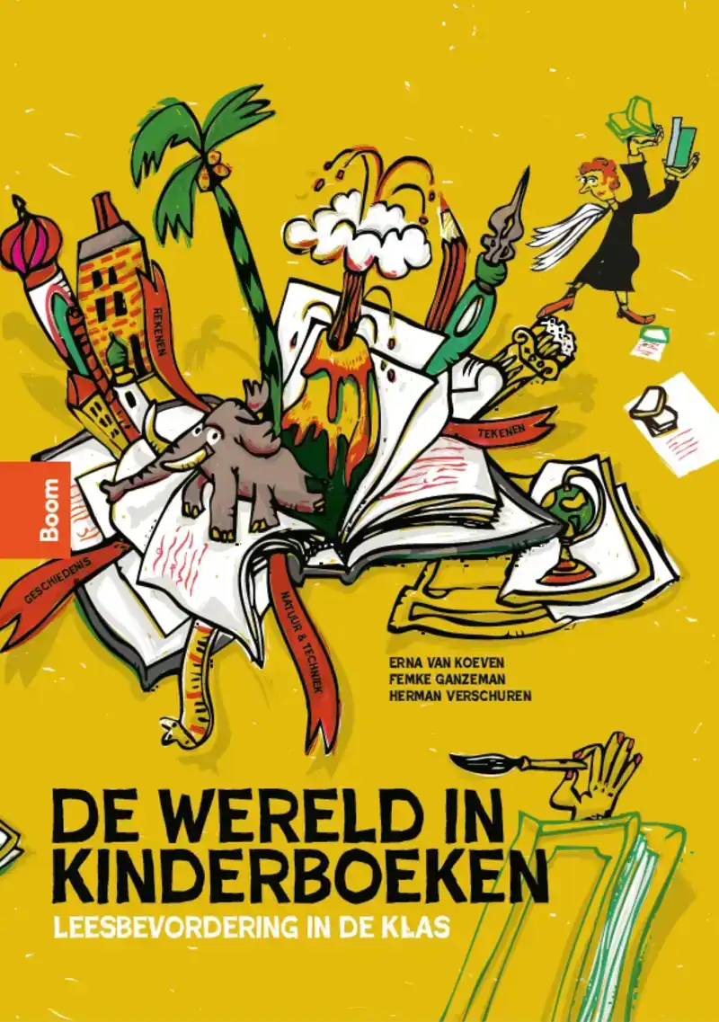 DE WERELD IN KINDERBOEKEN