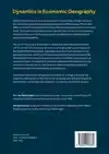 DYNAMICS IN ECONOMIC GEOGRAPHY