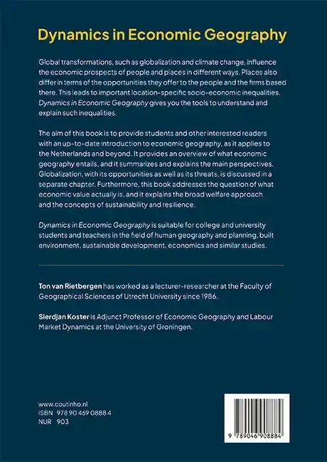 DYNAMICS IN ECONOMIC GEOGRAPHY
