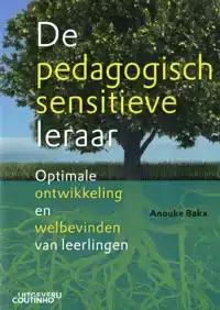 DE PEDAGOGISCH SENSITIEVE LERAAR