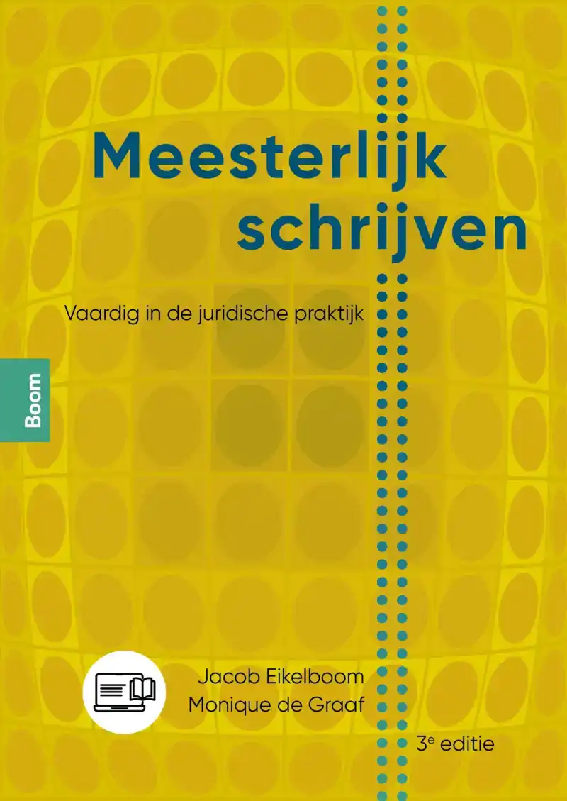 MEESTERLIJK SCHRIJVEN