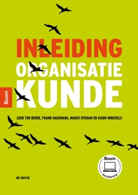 INLEIDING ORGANISATIEKUNDE