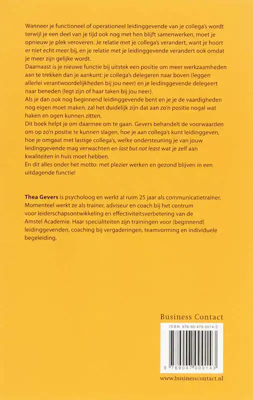 DIRIGEREN EN MEESPELEN
