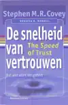 DE SNELHEID VAN VERTROUWEN
