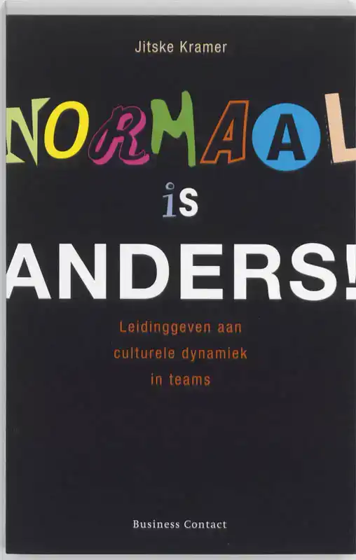 NORMAAL IS ANDERS!