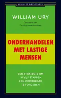 ONDERHANDELEN MET LASTIGE MENSEN