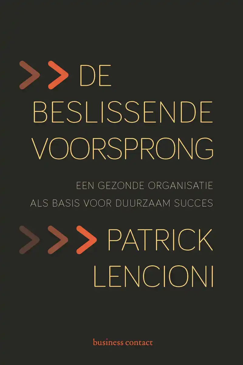 DE BESLISSENDE VOORSPRONG