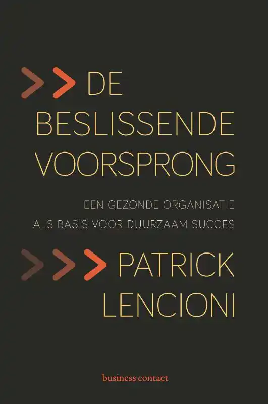 DE BESLISSENDE VOORSPRONG