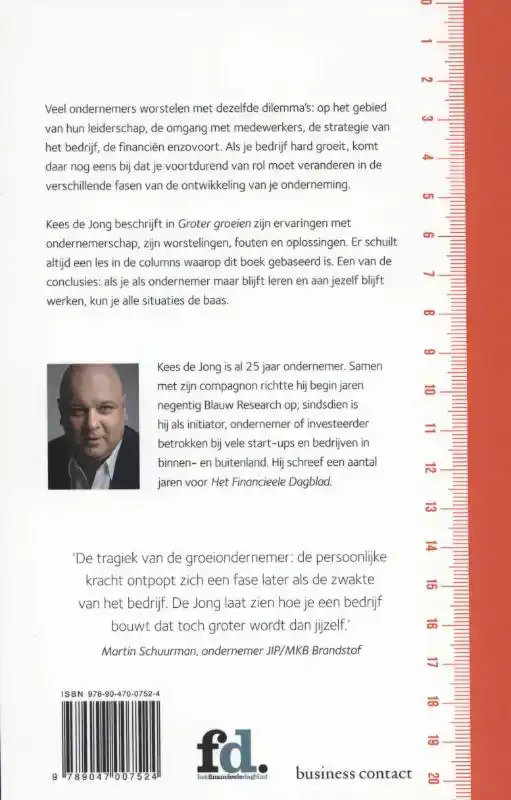 GROTER GROEIEN