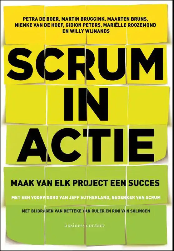 SCRUM IN ACTIE