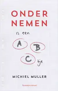 ONDERNEMEN IS EEN ABC'TJE