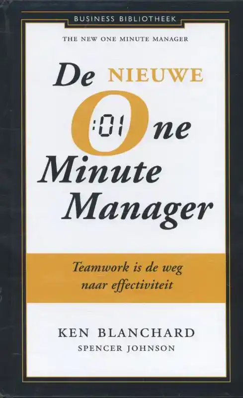 DE NIEUWE ONE MINUTE MANAGER