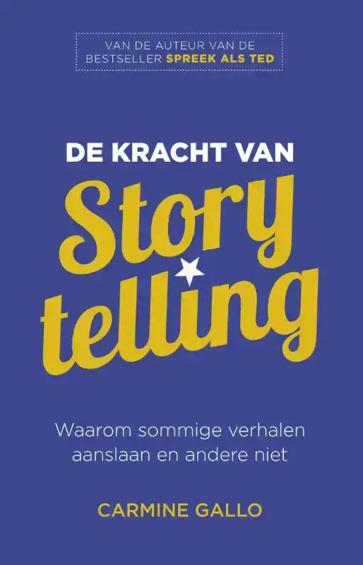 DE KRACHT VAN STORYTELLING