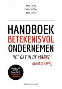 HANDBOEK BETEKENISVOL ONDERNEMEN