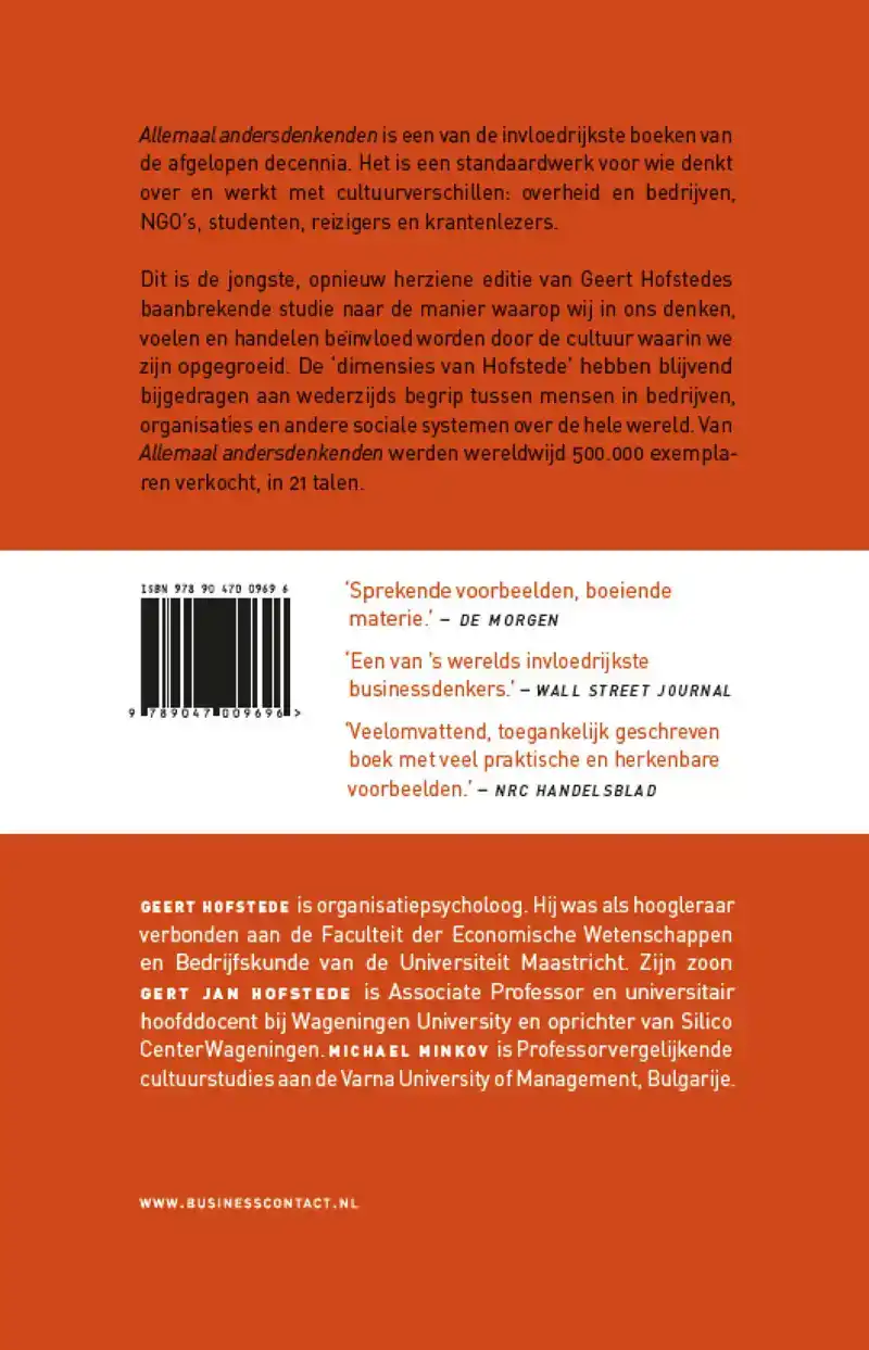 ALLEMAAL ANDERSDENKENDEN