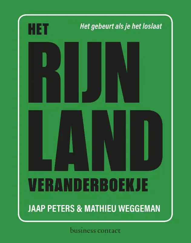 HET RIJNLAND VERANDERBOEKJE
