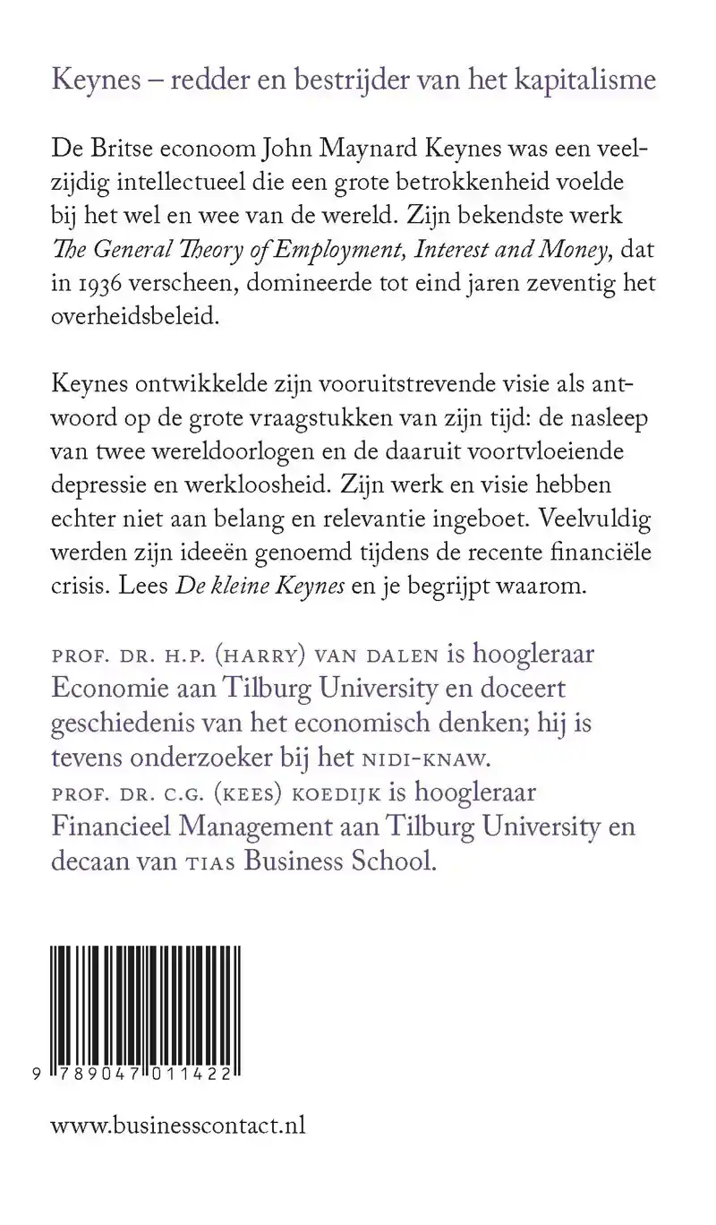 DE KLEINE KEYNES