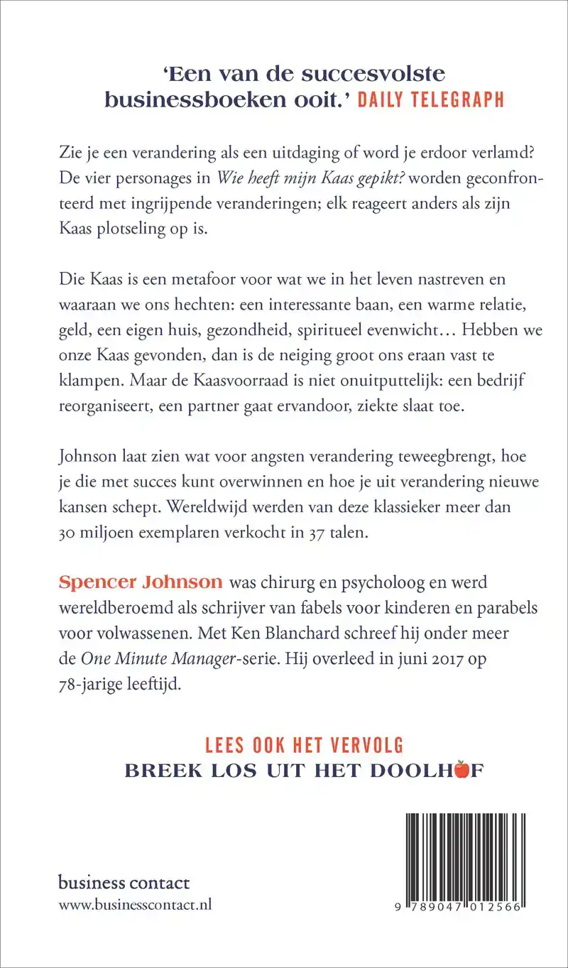 WIE HEEFT MIJN KAAS GEPIKT?