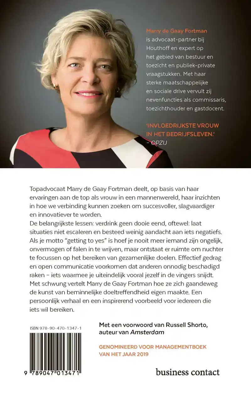 VERDRINK GEEN DOOIE EEND