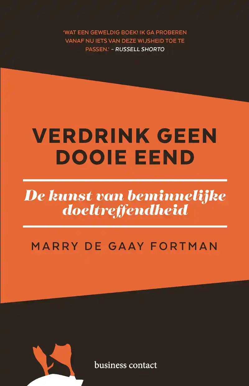 VERDRINK GEEN DOOIE EEND
