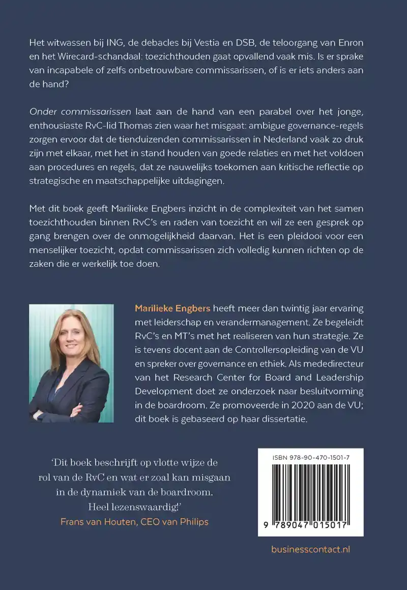 ONDER COMMISSARISSEN
