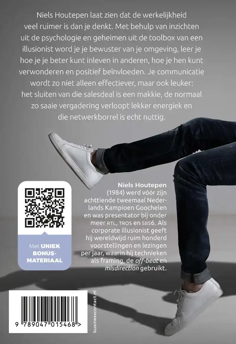 COMMUNICATIE IS EEN ILLUSIE