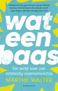 WAT EEN BAAS