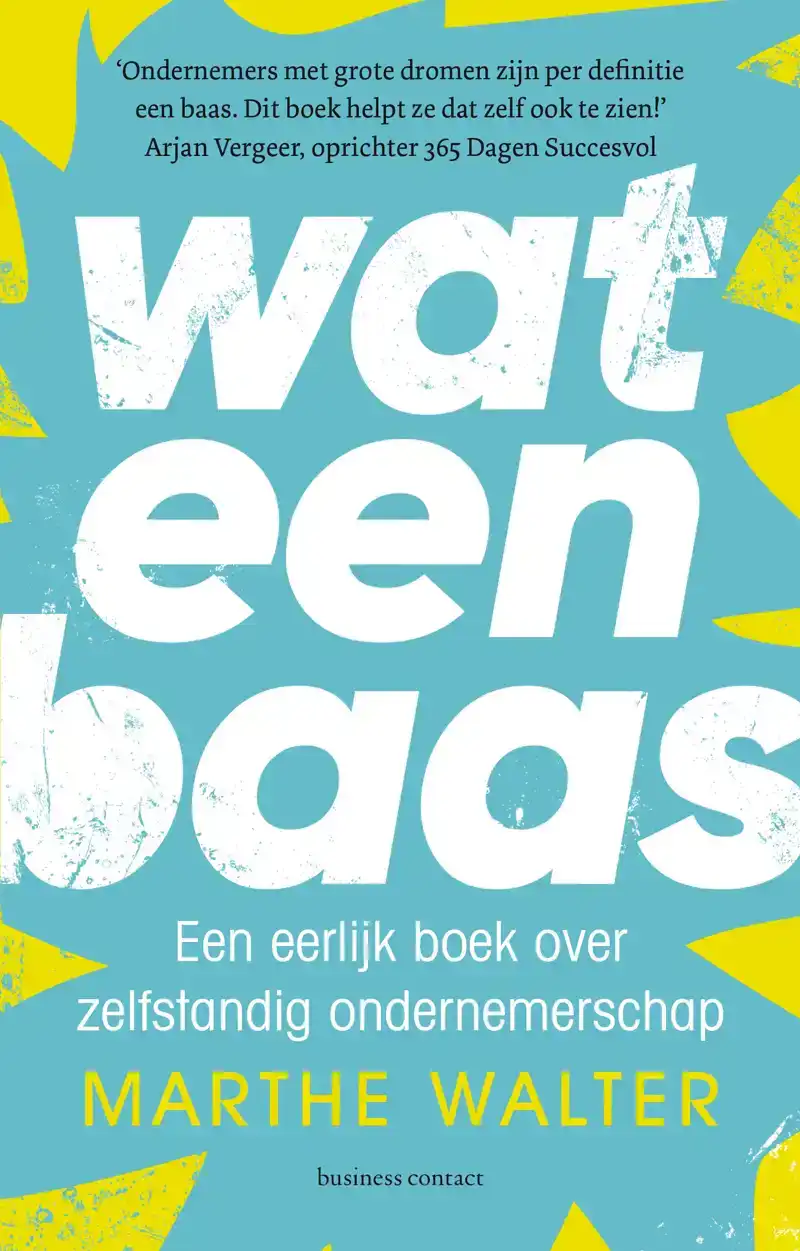 WAT EEN BAAS