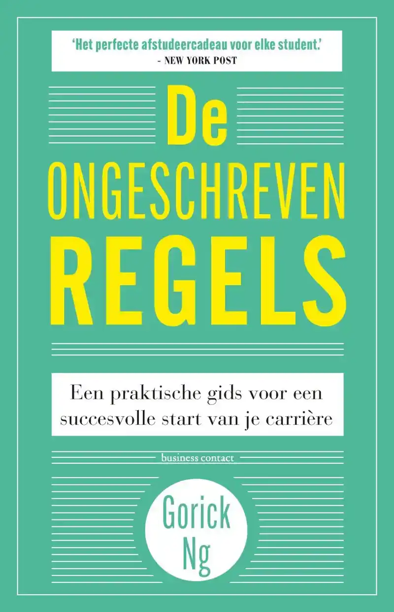 DE ONGESCHREVEN REGELS