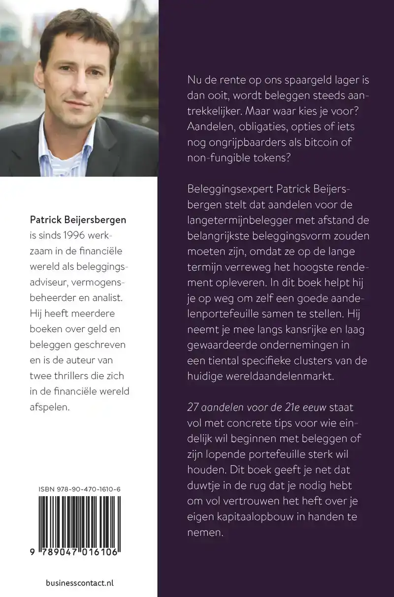 27 AANDELEN VOOR DE 21E EEUW