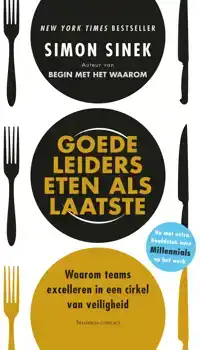 GOEDE LEIDERS ETEN ALS LAATSTE