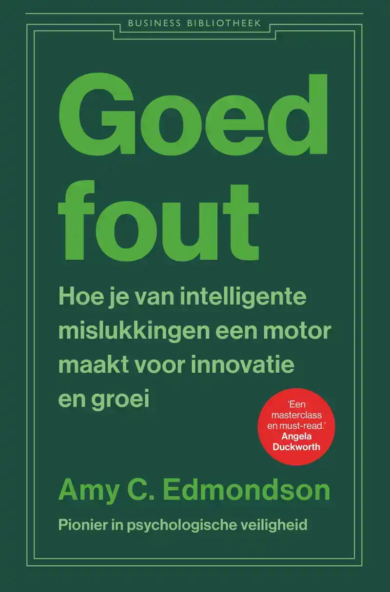 GOED FOUT