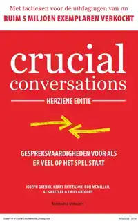 CRUCIAL CONVERSATIONS
