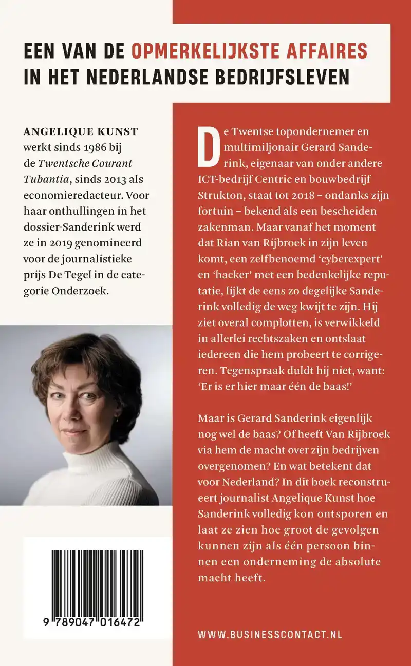 ER IS ER HIER MAAR EEN DE BAAS!