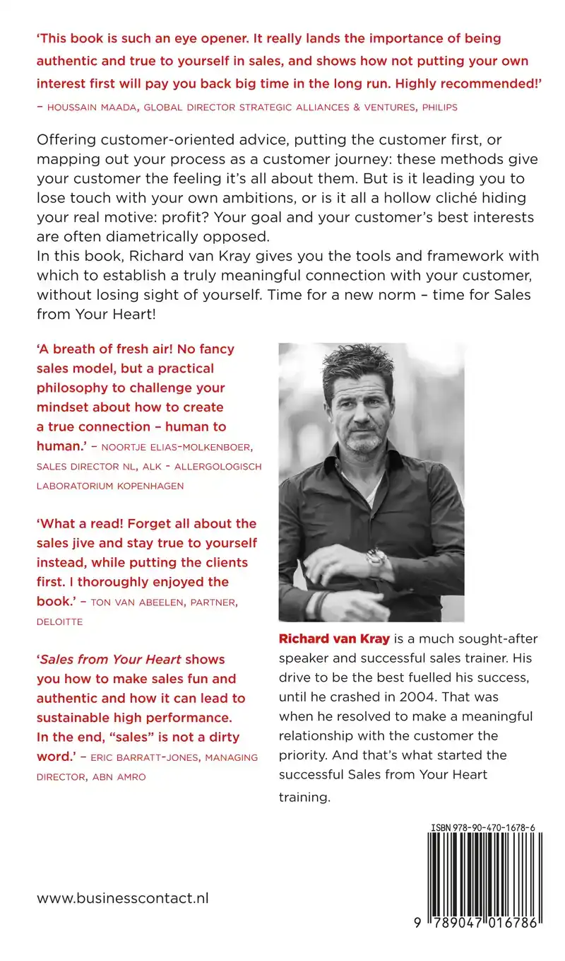 SALES FROM YOUR HEART