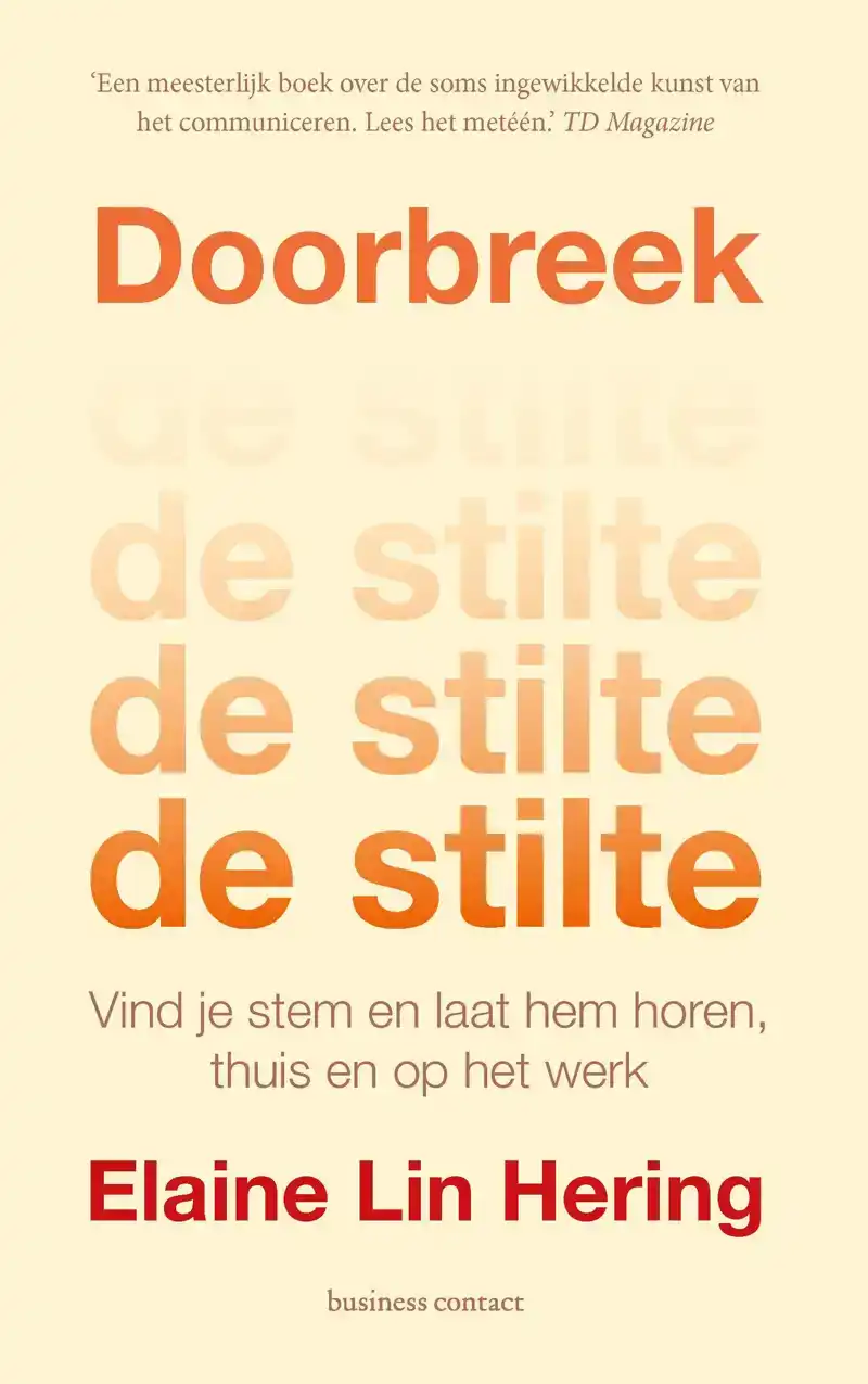 DOORBREEK DE STILTE