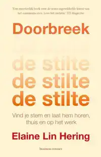 DOORBREEK DE STILTE