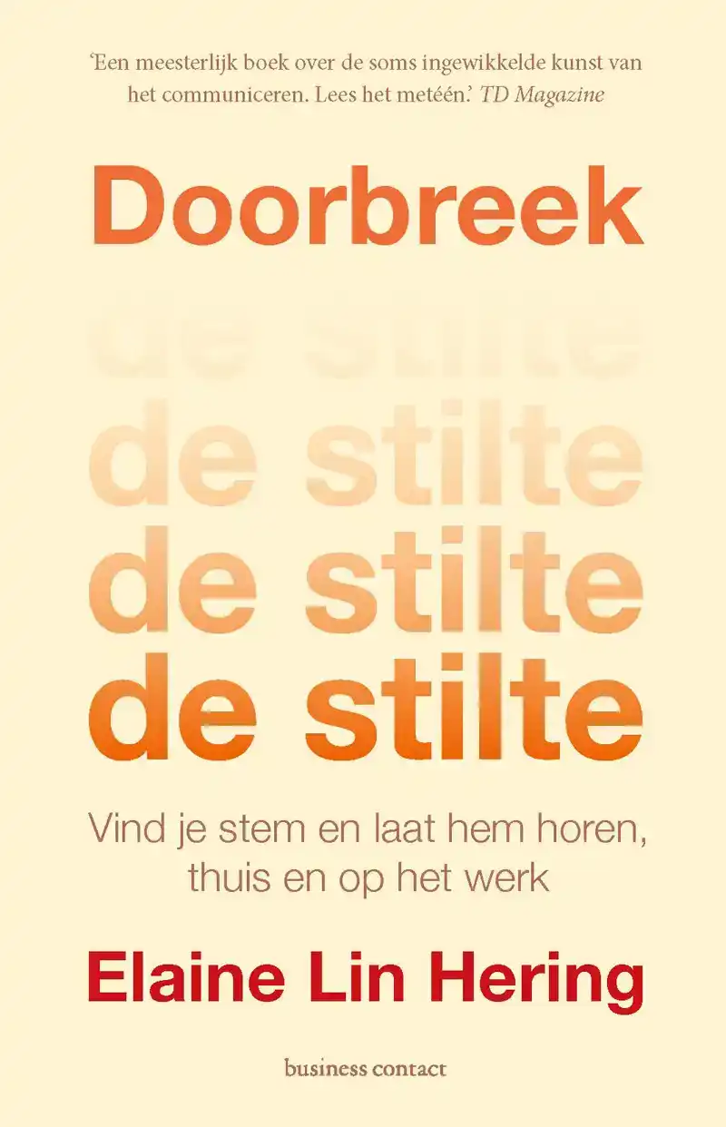 DOORBREEK DE STILTE